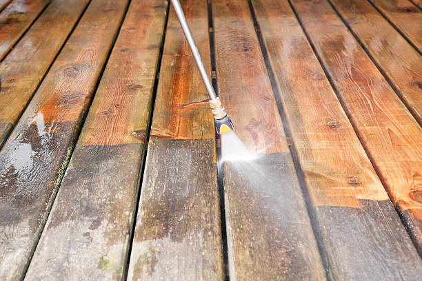 Deck & Patio Power Washing